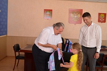 Собираем детей в школу